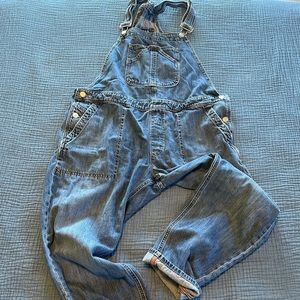 Gap soft comfy denim overalls